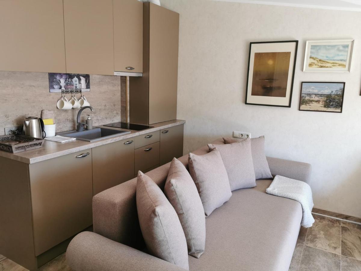 Neringa Apartamentai Palanga Rom bilde